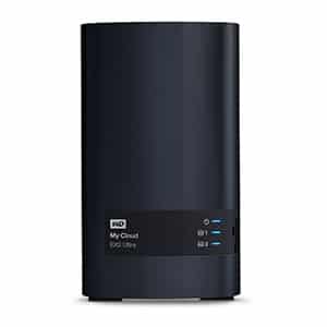 Western        Digital Wd My Cloud Ex2 Ultra Nas De 2 Bahías Hot Swap, 4tb, Marvell Armada 385 1.30ghz, USB 3.0, Para Mac/pc