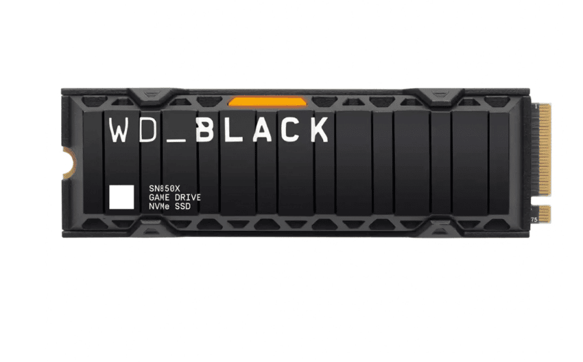 Ssd     Western Digital Wd Black Sn850x Nvme, 2tb, PCI Express 4.0, M.2