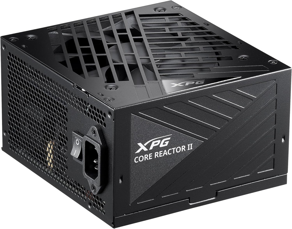 Fuente                                      De Poder Xpg Core Reactor Ii 850w 80 Plus Gold Atx 3.0 Corereactor Ii 850g-bkcus (openbox)
