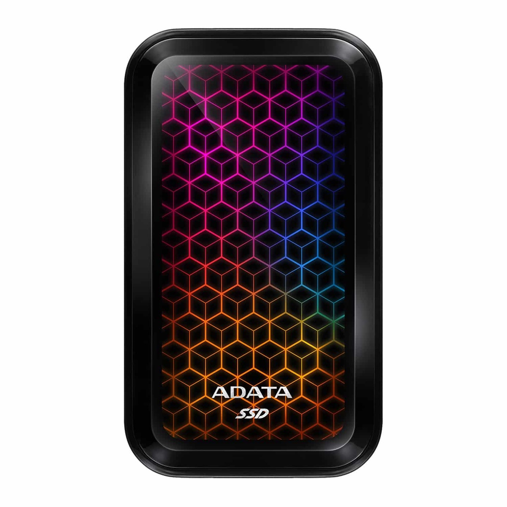 Unidad                                                                                                                                                                                                                      Ssd Externo Adata Se770g 1tb Usb 3.2 Rgb (ase770g-1tu32g2-cbk)