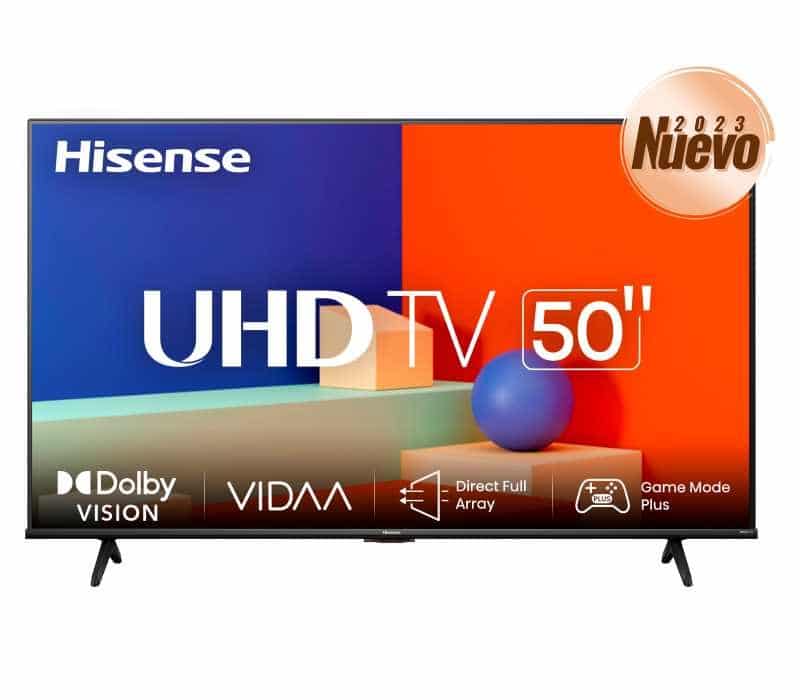 Television                                                                                                                         Hisense 50a65kv 50" Led Uhd 3840*2160 Smart Vidaa Wifi