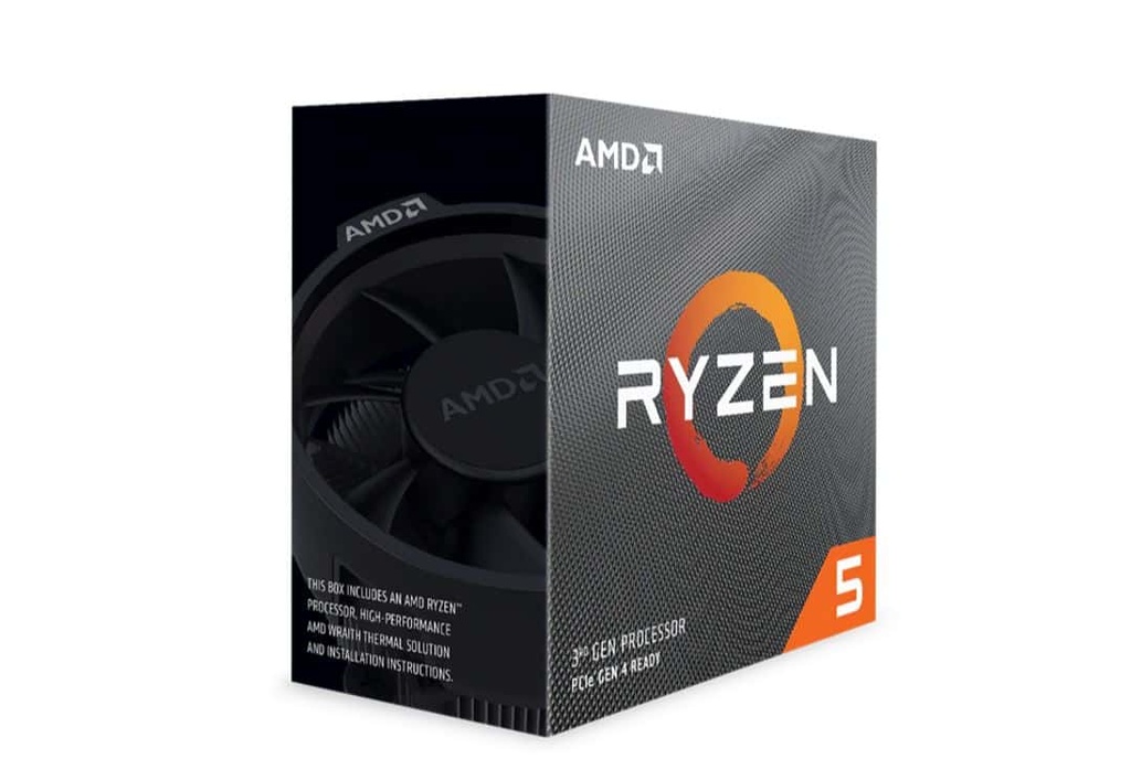 Procesador AMD RYZEN 5 3600 6 nucleos 12 hilos 3.6 Ghz 32MB