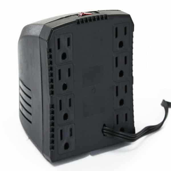 Regulador  Complet Erv-6-001 Rplus 1300va/650w/8cont/p Equip Computo