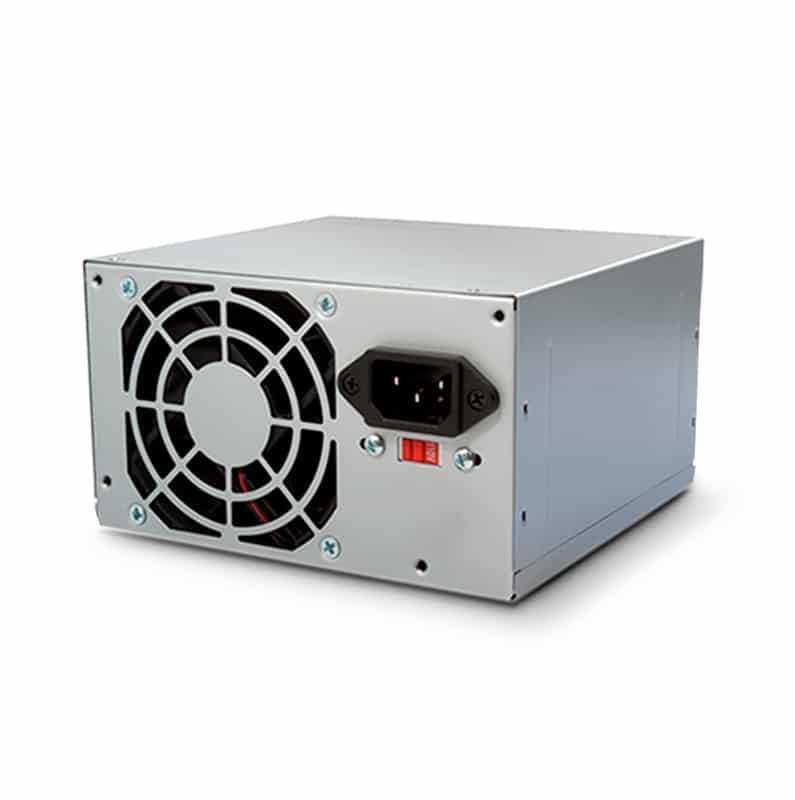 Fuente  De Poder Vorago Atx 12v 1.3 500w Cable Aliment 1.2 Mts Psu-101