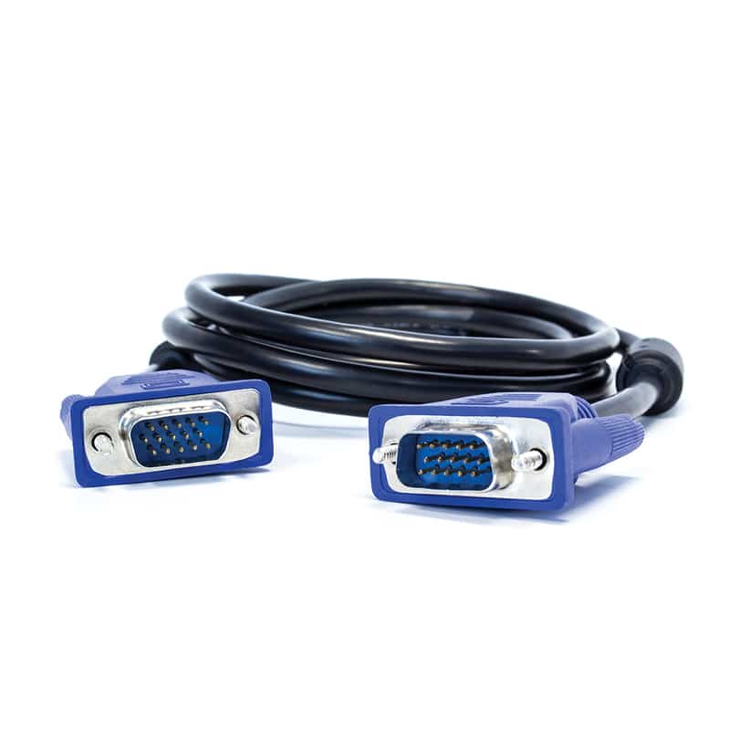 CABLE VGA. VORAGO. CAB-106. 2METROS. BOLSA