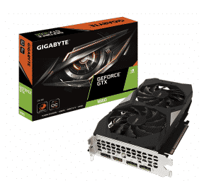 TARJETA DE VIDEO GIGABYTE NVIDIA GEFORCE GTX 1660 6GB GDDR5 OC GV-N1660OC-6GD