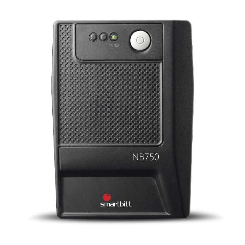 No  Breaks/ups Marca Smartbitt 750va/375w, 6 Cont, Proteccion Rj-11 (sbnb750)
