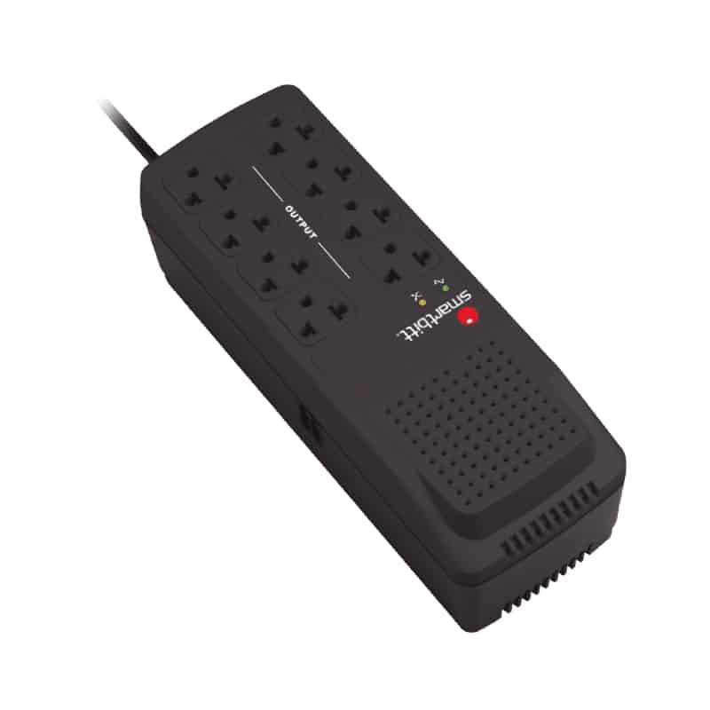 Regulador                                                                                                                                                                                                                                                                                                             Marca Smartbitt 2.2kva/1.1kw, 8 Cont, Rj-11 (sbavr2200)