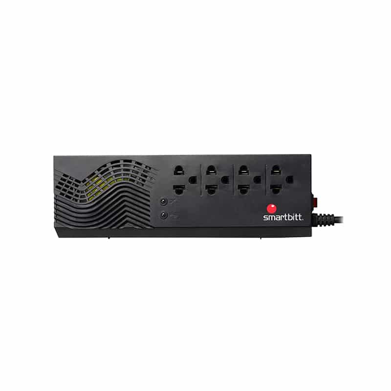 Regulador  Marc Smartbitt 1.2kva/600w, 4 Cont (sbavr1200s)