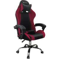 Silla                                                                                                                                                                                                                                                                                                                                                                                                                                                                                                                                                                                                                                                                                                                                                                                                                                                                                                            Gamer Xzeal Neg/roja Acero, Pvc Alto DesempeÑo (xzsxz05r)