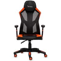 Silla                                                                                                                                                                                                                                                                                                                                                                                                                                                                                                                                                                                                                                                                                                                                                                                                                                                                                                          Gamer Xzeal Naranja Malla, Foam, 150° Giro, Ergonomico (xzsxz30o