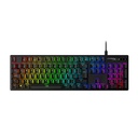 TECLADO MECANICO PARA GAMING HYPERX ALLOY ORIGINS RGB SWITCH RED HX-KB6RDX-LA