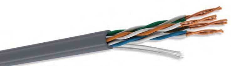 Condumex  Cable Utp Cat5e Bravotwist 4pares 24 Awg Gris 305m(66445632)