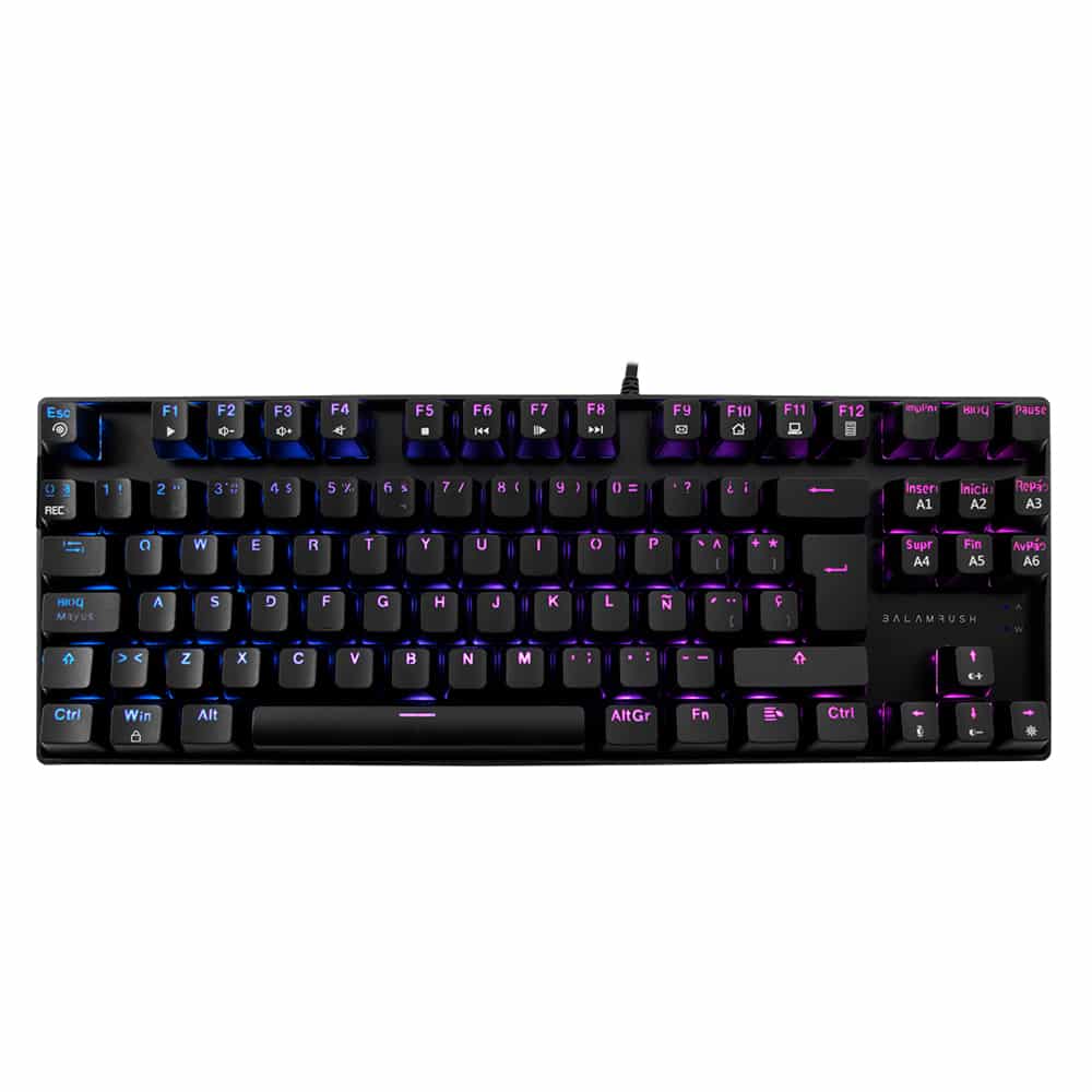 Teclado                                                                                                                                                                                                                                                                                                                                                                                                                                                                                                                                                                                                                                                                                                                                                                                                                                                                                                                                                                                                                                                                                                                                                                                                                                                                                                                                                                                  Gamer Balam Rush Dominate Gk560 Azul Alambrico Usb Br-932707
