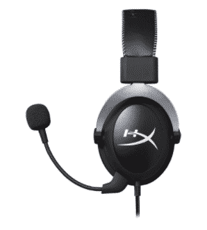 Headset   Para Gaming Hyperx Cloudx Para Xbox One 3.5mm Hx-hs5cx-sr