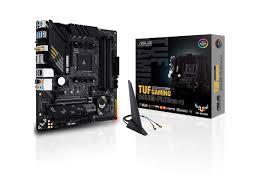 Tarjeta     Madre ASUS TUF B550m-plus Gaming Wifi 6 DDR4 Ryzen