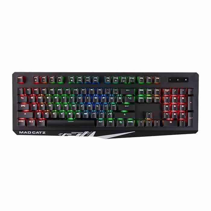 Teclado  Verbatim Gaming S.t.r.i.k.e.4 Kbd B Mad Catz Ks13mmusbl00