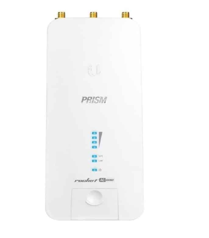 UBIQUITI ROCKET AC CPE AIRPRISM, 2,4GHZ, 1X RJ45 1000MB/S(R2AC-PRISM)