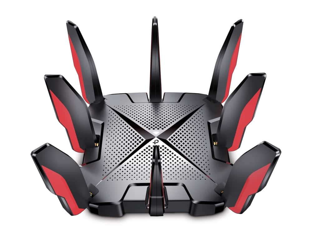 Router                                                                                                                                                                                                                                                                                                                                                                                                                                                                                                                                                                                                                                                                                                                                                                                                                                                              Para Juegos Tp-link Gx90/ Tri-band /wifi 6/ Archergx90