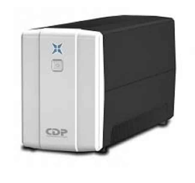 Nobreak/ups Marca Cdp Mod R-upr1008 1000va/500w 8 Cont. Regulador Bate