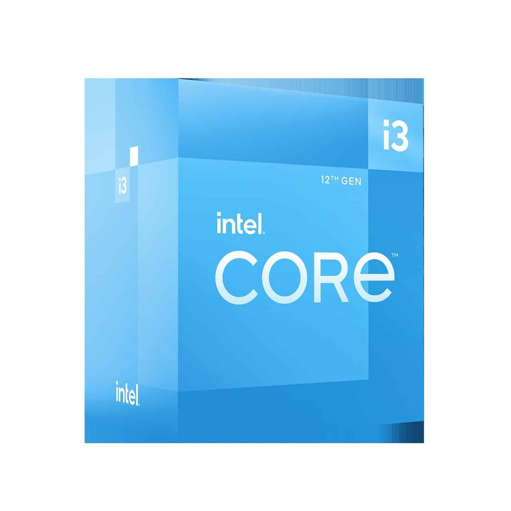 Cpu Intel Core I3 12100 Soc 1700 12th Gen 3.3ghz Bx8071512100