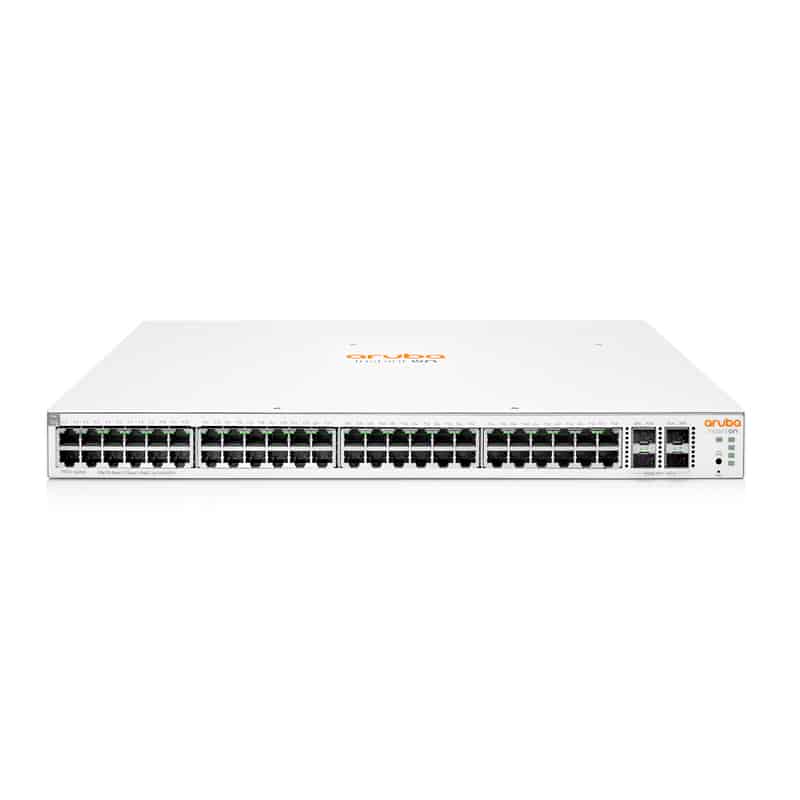 Switch Aruba G Enthr Ista On 48 Ptos Poe G 4spf 176gbits Adm (jl686b)