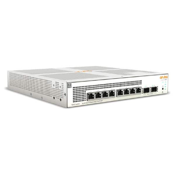 Switch Aruba G Ether Insta On 8 Ptos Poe G 2 Spf 20 Gbits Adm (jl681a)