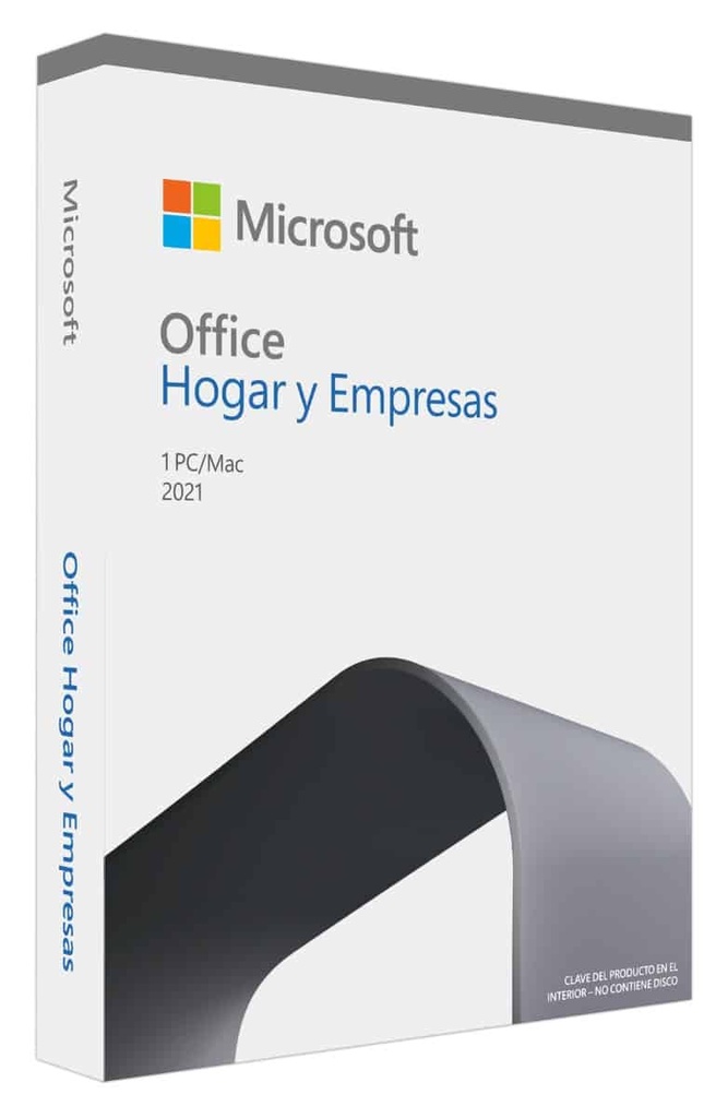 Microsoft  Office Home &amp; Business 2021-lic Perpetua- Esp (t5d-03551)