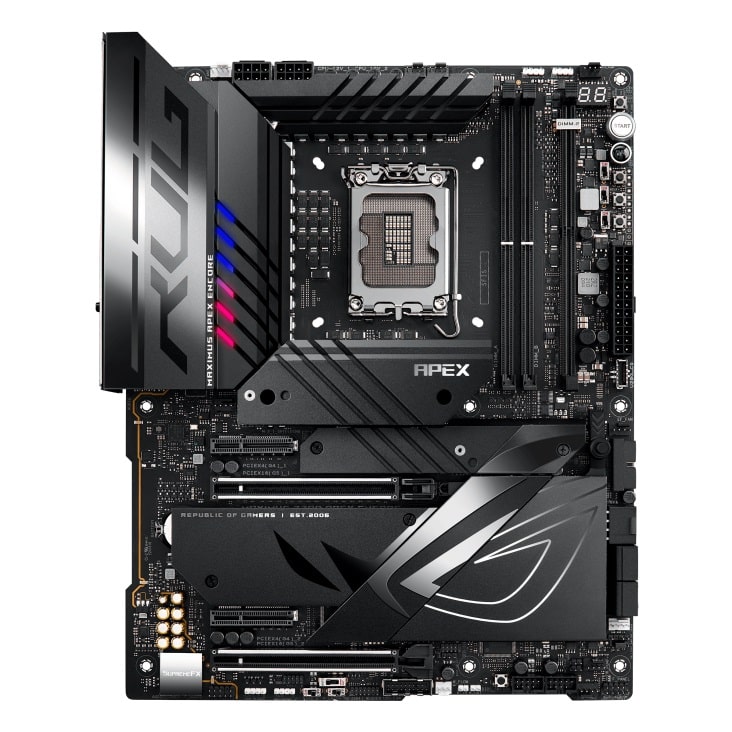 Tarjeta                                                                   Madre Asus Maximus Z790 Apex Encore Soc 1700/wifi7/ddr5/m.2
