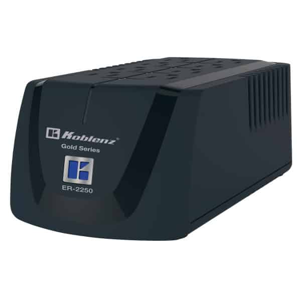 Regulador Koblenz Er-2250 2250va/1000w/8 Cont/audio Y Video(00-1588-3)