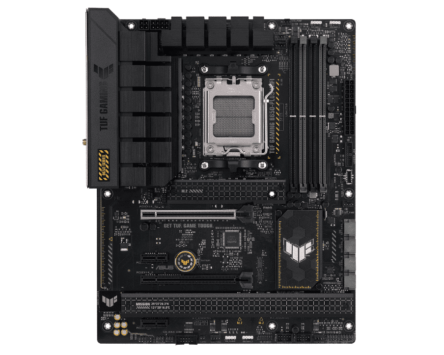 Tarjeta               Madre Asus Tuf Gaming B650-plus Wifi Am5/wifi6/ddr5/hdmi/dp