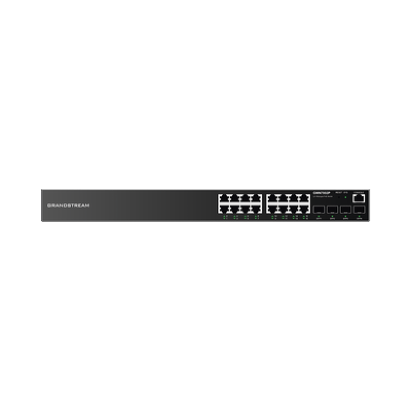 Grandstream                                                                                                                                                                                                                                                                                                                                 Switches De Red Admin. Capa L2 (16 Puertos) (gwn7802p)