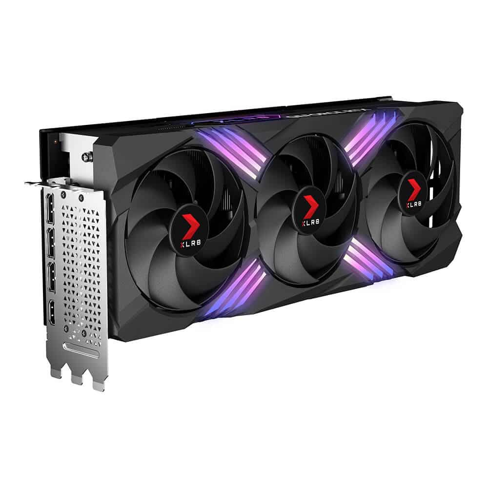 Tarjeta De Video Pny Rtx 4080 Super 16gb Argb Oc Vcg4080s16tfxxpb1-o