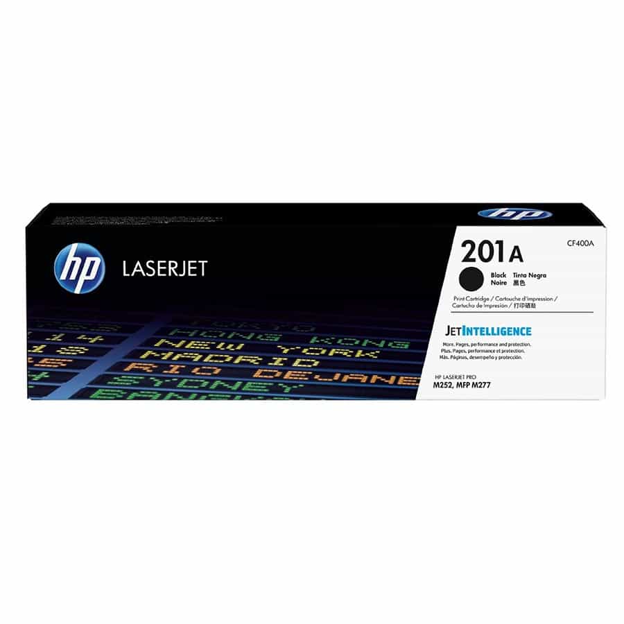 Toner                                                                                                                                                                                         Hp 201a Negro Laserjet M252/mfpm277 (cf400a)