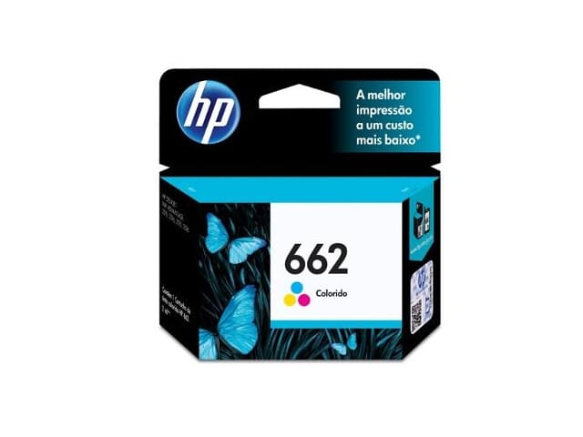 Cartucho                                                                                                                                                                                         Hp 662 Tricolor Para 2515/1515 (cz104al)