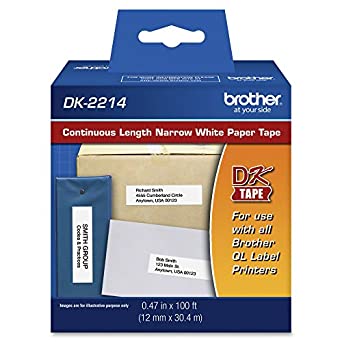 Cinta  Brother Dk2214 Continua 12mm 30.48mm