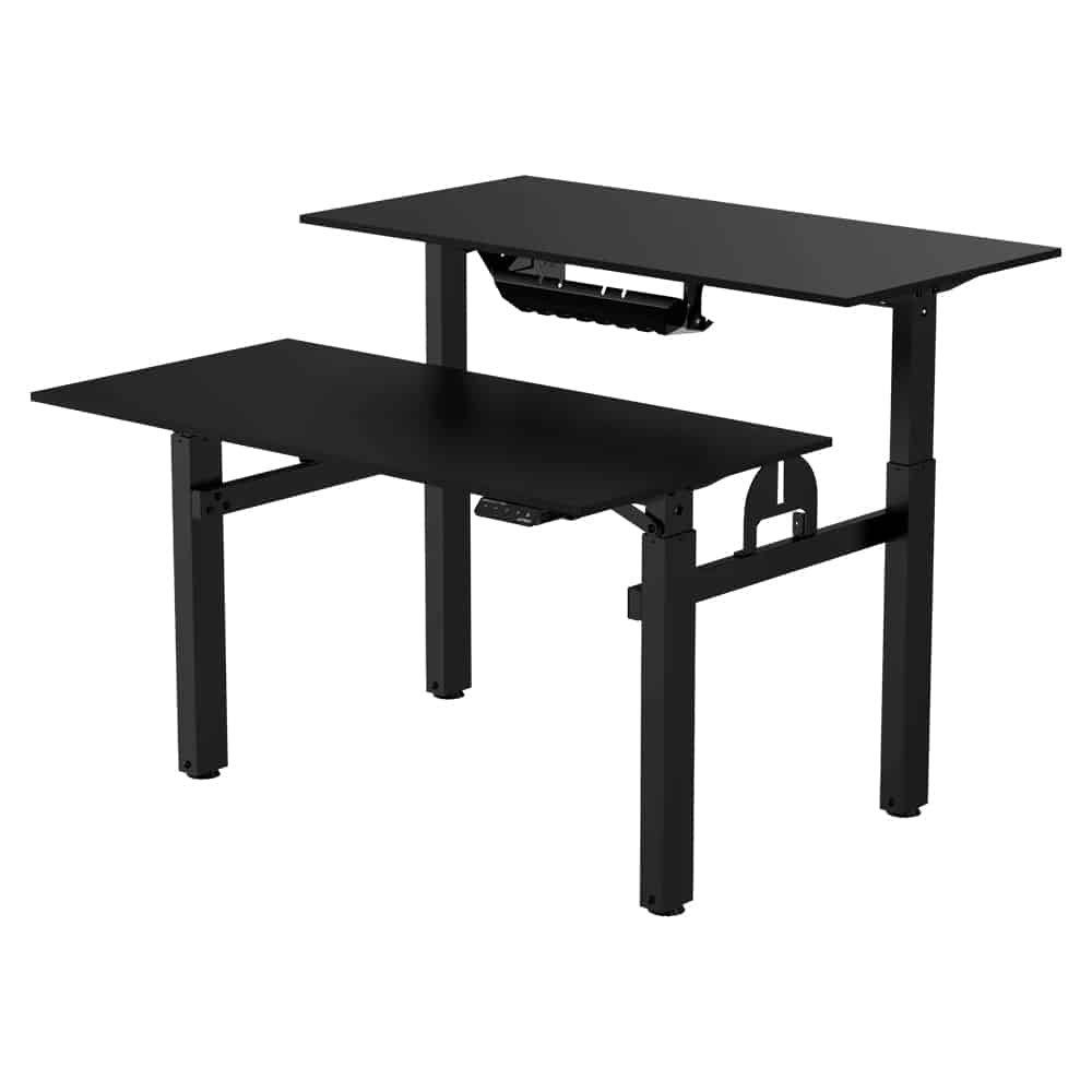 Escritorio Acteck Ergo V2 Ed727 Doble/electrico/negro (ac-937269)