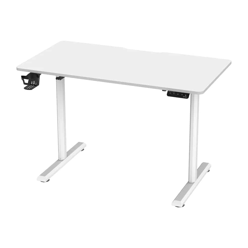Escritorio Acteck Ergo Ed717 120x60cm Electrico Blancp (ac-937306)