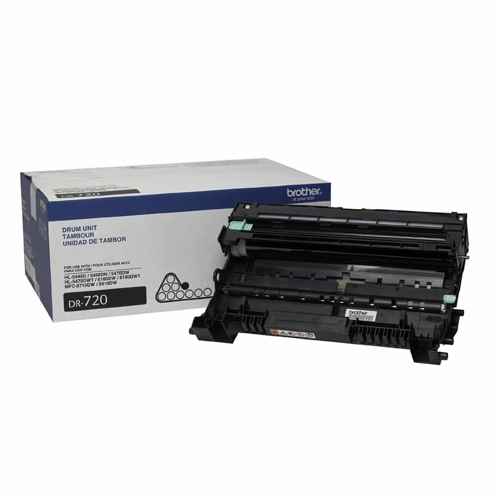 Tambor  Brother Dr720 30,000 Paginas P/8150/6180/5450/8950/8910