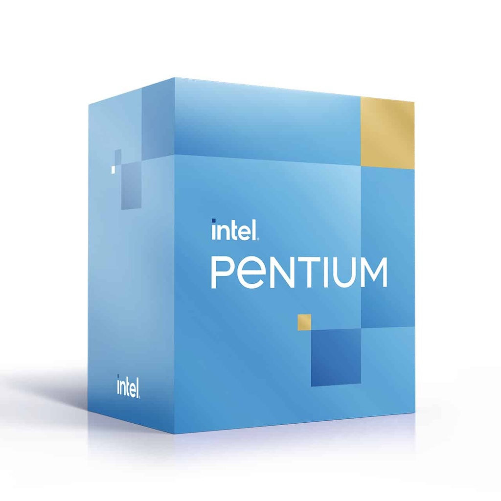Cpu Intel Pentium G7400 Soc 1700 12th Gen 3.7ghz Bx80715g7400