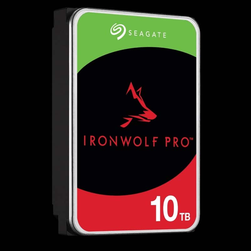 Seagate Disco Duro Int 10tb 3.5 7200rpm Ironwolf Pro (st10000nt001)