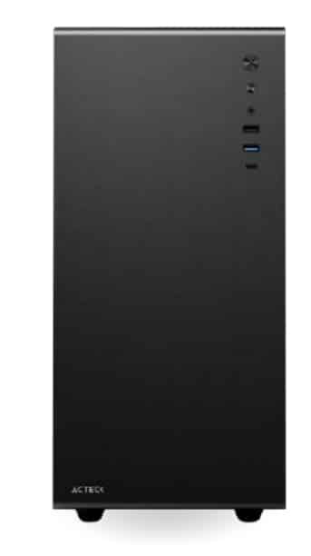 Gabinete                                                                                                                                                                                Acteck Mini Tor Neuss Progi717 Usb 3.0/1vent Neg (ac-935937)