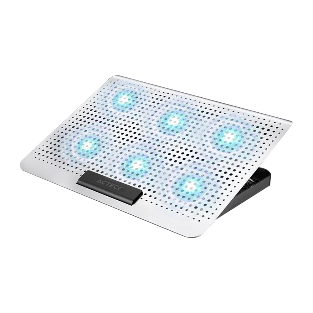 Base Enfriadora Acteck Froost Max B480 P/lap/ 6 Vent/negro (ac-936163)