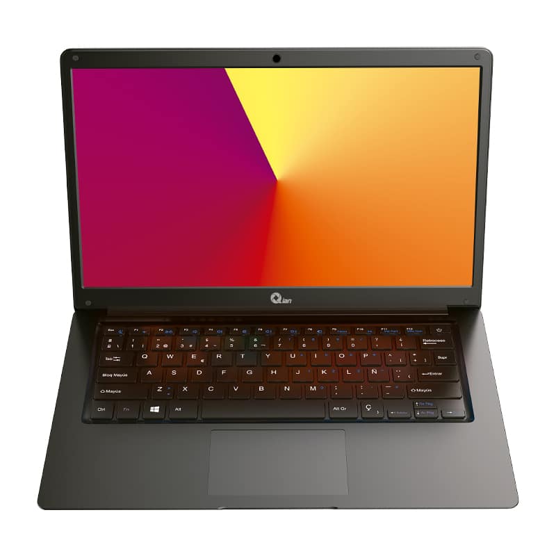 Laptop                                                                                                                                                         Qian Qcl-14n33 14" Celeron N3350, 4gb, Ssd 120gb, Endless