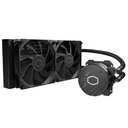 Enfriamiento Liquido Cooler Master 240l Core 240mm Mlw-d24m-a17pk-r1