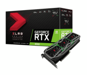 TARJETA DE VIDEO PNY NVIDIA GEFORCE RTX™ 3090 24GB XLR8 Gaming EPIC-X RGB™ Triple Fan