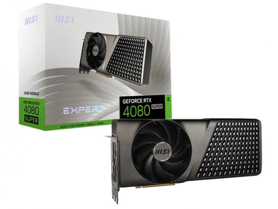 Tarjeta De Video Msi (geforce Rtx 4080 Super 16g Expert)