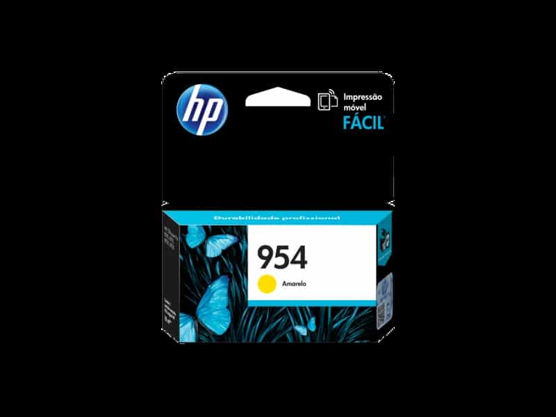 Cartucho                                                                                                                                                                                        Original De Tinta Amarilla Hp 954 (l0s56al)