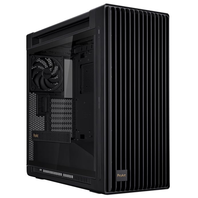 (ed) Gabinete Asus Pa602 Proart Case E-atx/atx/m-atx/mitx Black