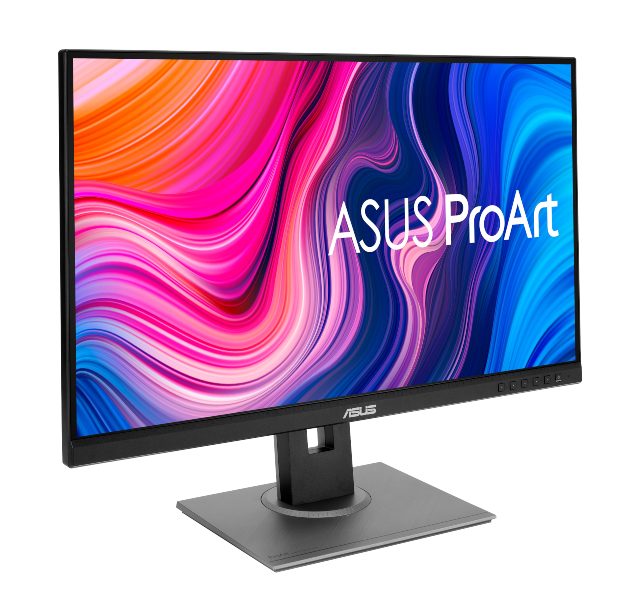 Monitor      ASUS Proart Pa248qv Led 24.1", Full Hd, 75hz, Hdmi, Bocinas Integradas (2 X 4w), Negro